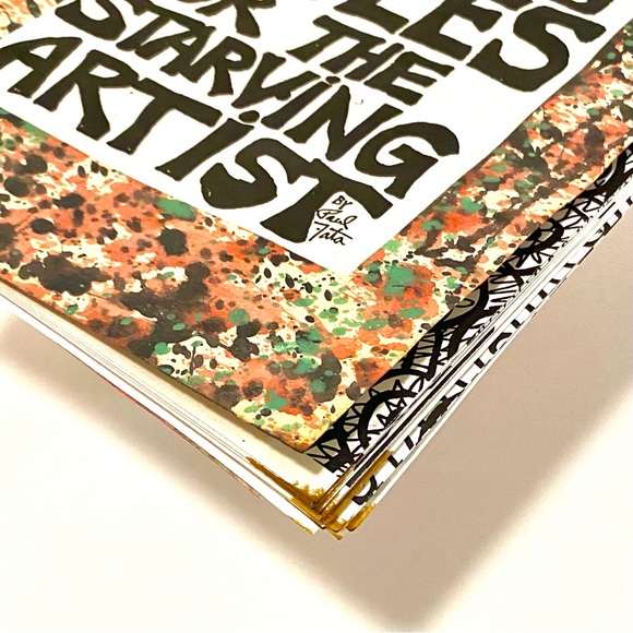 RARE Signed 90s Artzine by Paul Fata: 101 Rules for the Starving Artist Pop Art - Picture 4 of 5